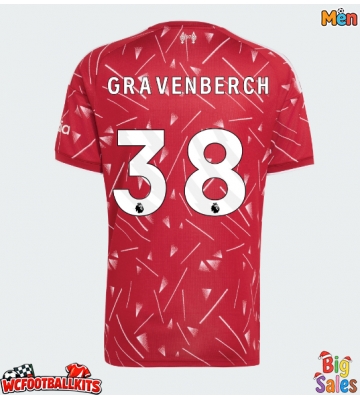 Liverpool Ryan Gravenberch #38 Replica Home Stadium Shirt 2026-27 Short Sleeve